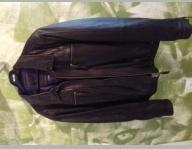 Blouson cuir noir teddy smith - photo 0