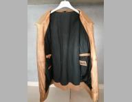 Blouson cuir heine fauve - photo 2