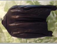 Blouson cuir noir teddy smith - photo 1